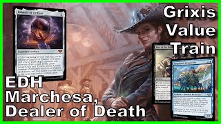 Marchesa Dealer of Death EDH Deck Tech  Magic the Gathering [upl. by Stila]