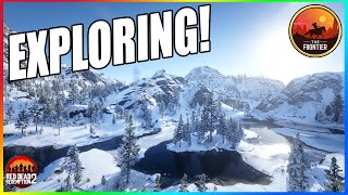 Exploring the NEW BUILDINGS and NEW ADDITIONS in The Frontier RP  RDR2 Roleplay [upl. by Yras]