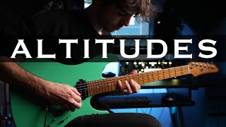 Jason Becker  Altitudes  Cover by Alessandro Zilio [upl. by Nesahc282]