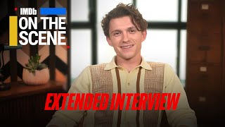 Why Tom Holland Was Scared of His quotCrowded Roomquot Role But Not the Haircut  Extended Interview [upl. by Gregorius]