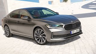 SKODA SUPERB LampK 2024 TopOfTheRange Model with Exclusive Features [upl. by Eldon]