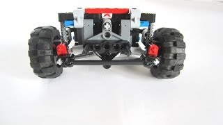 Lego Technic small front independent suspension with drive [upl. by Witha]