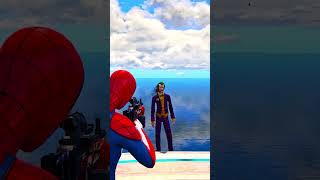 GTA 5 Epic Ragdolls  Spider Man JumpsFails Ep996 Shorts gta5 [upl. by Arodaeht]