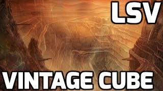 Channel LSV  Vintage Cube Draft 4 Drafting [upl. by Melodie271]