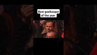 Emiliano Martinez best goalkeeperof the year emilianomartínez goalkeeper best2024 goaloftheyear [upl. by Sirromal730]