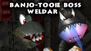 BanjoTooie Boss Weldar [upl. by Glory662]