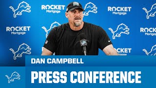 Dan Campbell Press Conference  September 6 2024 [upl. by Larret804]