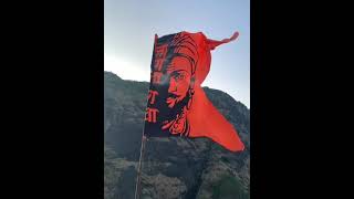 Ghamand kar  chatrapati shivaji maharaj status  bhagava flag shorts tanhajitheunsungwarrior [upl. by Einnej195]