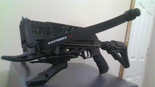 Reshoot How Does This Tactical OP360 tactical crossbow compare to full size crossbows [upl. by Acnaiv]