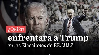 Última Noticias  ¿Quién enfrentará a Trump en las Elecciones de Estados Unidos [upl. by Azrim]