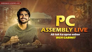 Cabinet Nahi Ghar Laya hu  Live PC Assembly [upl. by Eberhart]