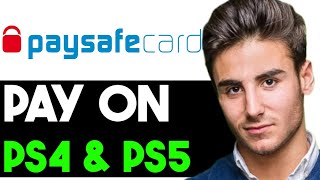 HOW TO PAY WITH PAYSAFECARD ON PS5 amp PS4 2024 FULL GUIDE [upl. by Yam698]