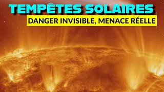 Le danger des tempêtes solaires  sommesnous prêts [upl. by Ahseinar]