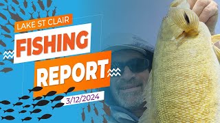 The Lake St Clair Fishing Report 3122024 [upl. by Wenonah440]