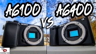 Sony A6100 VS Sony A6400  What’s the Difference [upl. by Danica]