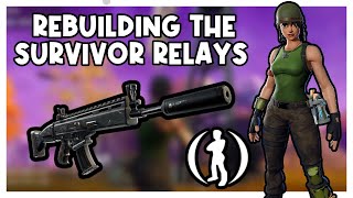 Rebuilding the Survivor Relays  Fortnite Save the World Campaign Part 42 [upl. by Helprin196]