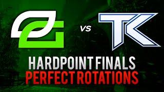 OpTic Gaming vs tK HP Finals  Perfect Rotations [upl. by Nhor]