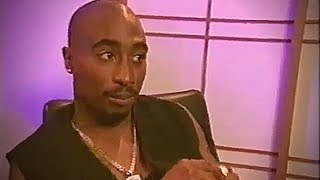 2Pac  Rags To Riches Interview 1995 All Eyez On Me [upl. by Alamat]