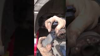 How to change rear brakes on a 20002005 buick lesabre [upl. by Mcloughlin]