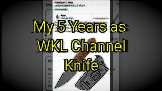 1653 My 5 Years Youtube Channel Knife 🔆 Kizer Mini Harpoon CPM 3v Steel [upl. by Saundra]