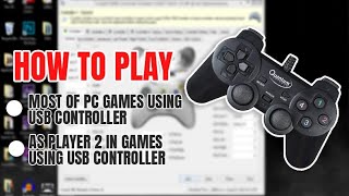 How can we use and configure buttons in latest x360ce [upl. by Ecertal]