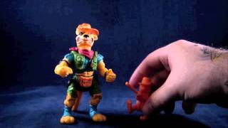 Radical Retro Turtle Toy Talk 30 Wacky Wallabies [upl. by Narut]