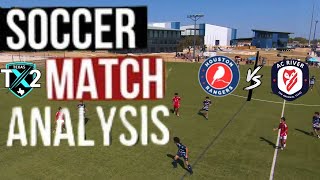 Playing Left Wing as a Fullback  Individual Match Analysis [upl. by Arremat]