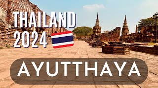 Ayutthaya  The hold city of Thailand [upl. by Aiym]