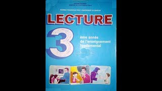 Livre de Lecture 3ème année de lenseignement fondamental  Maroc 90S éxtraits [upl. by Hoskinson]