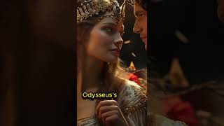 Odysseus two separate families merged into one  Greek Mythology Shorts [upl. by Moffitt]