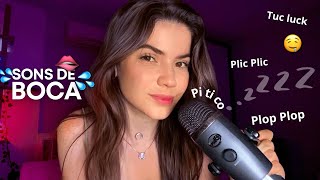 ASMR SONS DE BOCA BEM DE PERTINHO 🫦 [upl. by Iraam]