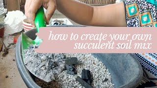 How to create your own cactus amp succulent soil mix  Philippines [upl. by Cloots]