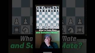 What is Fools mate and Scholars Mate chess checkmate coaching [upl. by Heda]