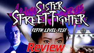 Sister Street Fighter – Fifth Level Fist 1976  Fighting Films Review [upl. by Borgeson]