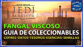 Fangal Viscoso  Guía de Coleccionables Koboh  Star Wars Jedi Survivor [upl. by Filomena315]