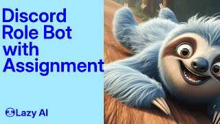 Discord Auto Role Bot Assignment [upl. by Suiravaj87]