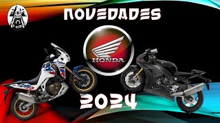 NOVEDADES HONDA 2024 [upl. by Petulah]