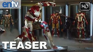 Iron Man 3  Official Trailer Teaser HD Enter The Mandarin [upl. by Leirvag]