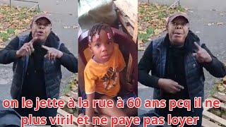 SA FEMME LE JETTE A LA RUE A 60 ANS PCQ IL NEST PLUS VIRIL ET NE PAYE AS LE LOYER [upl. by Ferwerda]