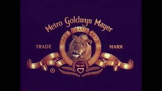 Metro Goldwyn Mayer Logo 1999 Reversed [upl. by Sheng]