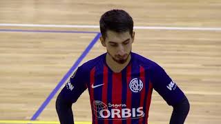 Corinthians 12 San Lorenzo  CONMEBOL Libertadores Futsal 2021 [upl. by Alleunam]