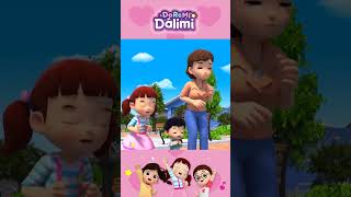 ¡Mi abuelo se lastimó😱DoReMi Dálimi🌙nursery rhyme💛Animación Musical🎹Canción🎠shorts [upl. by Arima500]