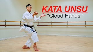 Kata UNSU Full Tutorial [upl. by Odanref]