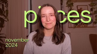 Pisces NOVEMBER 2024 horoscope [upl. by Hallam]