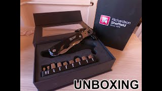 Unboxing Richardson Sheffield Multi Function Tool car emergency hammer 20 in 1 [upl. by Lhadnek808]