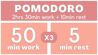 Técnica Pomodoro 505  Pomodoro Timer [upl. by Harlene769]