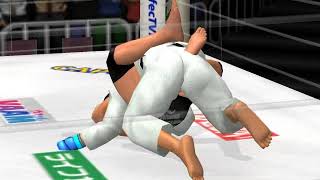 PRIDE GP 2003 PS2 Yoshida vs Takada [upl. by Leahpar]