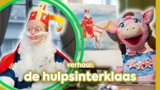 DE HULPSINTERKLAAS 🎁  SIMSALA SAARTJE 🐽  Educatieve kleutertelevisie  Opdrachten [upl. by Deina]