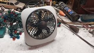 O2 Cool portable battery fan [upl. by Murton]