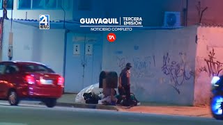 Noticiero de Guayaquil Tercera Emisión 101024 [upl. by Auqinom]